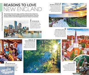 DK Eyewitness travel guide (en anglais) - Guide - New England (Nouvelle-Angleterre)