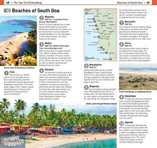DK Publishing - Guide en anglais - TOP 10 Goa