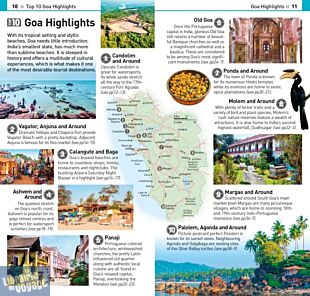 DK Publishing - Guide en anglais - TOP 10 Goa