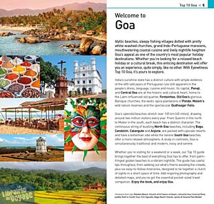 DK Publishing - Guide en anglais - TOP 10 Goa