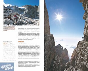  Glénat - Guide - Les Via ferrata des Dolomites
