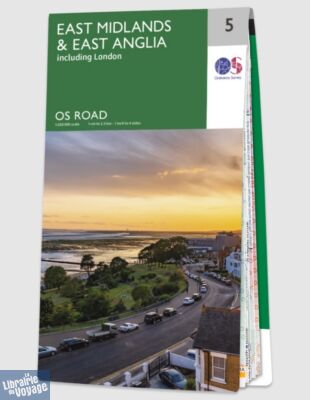 Ordnance Survey - Carte - N°5 - East England