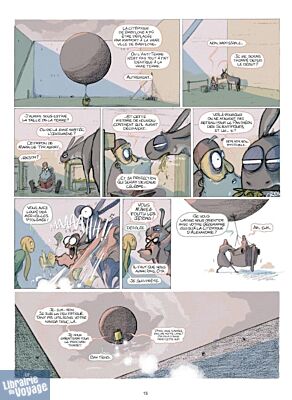 Ediitons Futuropolis - Bande dessinée - Geographia - L'odyssée cartographique de Ptolémée