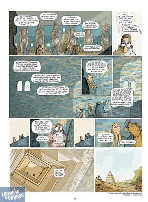 Ediitons Futuropolis - Bande dessinée - Geographia - L'odyssée cartographique de Ptolémée