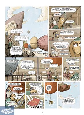 Ediitons Futuropolis - Bande dessinée - Geographia - L'odyssée cartographique de Ptolémée