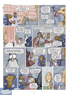Ediitons Futuropolis - Bande dessinée - Geographia - L'odyssée cartographique de Ptolémée