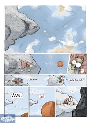 Ediitons Futuropolis - Bande dessinée - Geographia - L'odyssée cartographique de Ptolémée