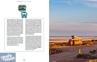Edition Vagnon - Guide - Le guide de la vanlifeuse - Oser prendre la route