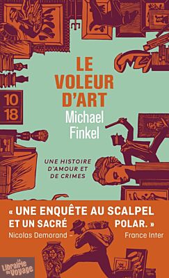 Editions 10X18 - Roman - Le voleur d'art