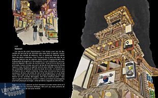 Editions Akinomé - Carnet de voyage - Corée du Sud (journal de voyage d'une jeune Française)