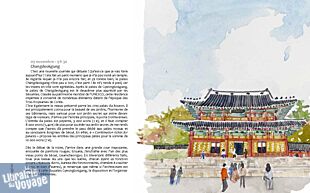 Editions Akinomé - Carnet de voyage - Corée du Sud (journal de voyage d'une jeune Française)