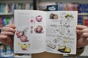 Editions Akinomé - Carnet de voyage - Drôme (paysages et gourmandises)