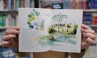 Editions Akinomé - Carnet de voyage - Drôme (paysages et gourmandises)