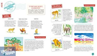 Editions Akinomé - Livre jeunesse - Mon tour du Monde écolo
