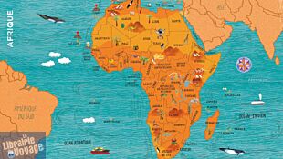 Editions Akinomé - Livre jeunesse - Mon tour du Monde écolo
