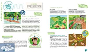 Editions Akinomé - Livre jeunesse - Mon tour du Monde écolo