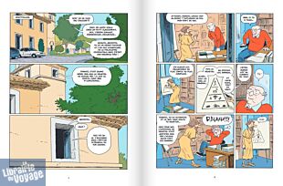 Editions Albin Michel - Bande dessinée - Le génie de la forêt