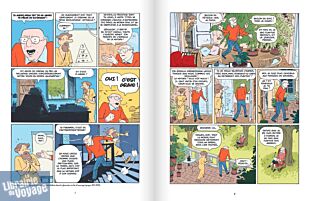 Editions Albin Michel - Bande dessinée - Le génie de la forêt
