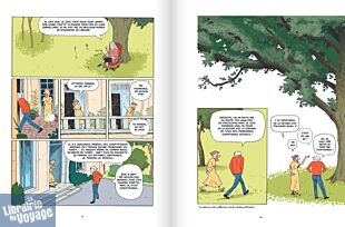 Editions Albin Michel - Bande dessinée - Le génie de la forêt