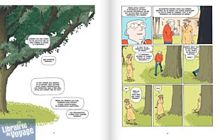 Editions Albin Michel - Bande dessinée - Le génie de la forêt