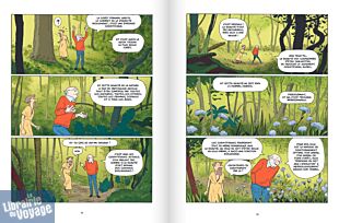 Editions Albin Michel - Bande dessinée - Le génie de la forêt