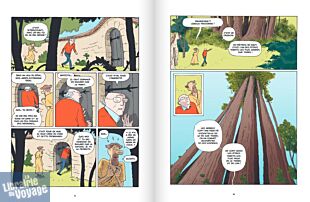 Editions Albin Michel - Bande dessinée - Le génie de la forêt