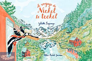 Editions Albin Michel - Livre jeunesse - Le voyage de Nickel le teckel