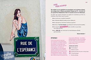 Editions Alternatives - Guide - Guide du street art à Paris (2024-2025)