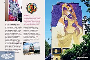 Editions Alternatives - Guide - Guide du street art à Paris (2024-2025)