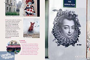 Editions Alternatives - Guide - Guide du street art à Paris (2024-2025)
