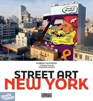 Editions Alternatives - Livre - Street art New York