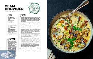 Editions Amphora - Beau livre - Road Trip Food (70 recettes made in USA !)