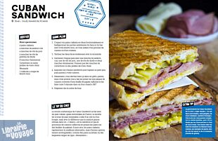 Editions Amphora - Beau livre - Road Trip Food (70 recettes made in USA !)