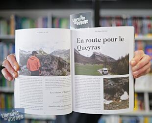 Editions Apogée - Guide - Drive your Adventure - La France en van (Seconde partie : des Alpes à la Normandie) 