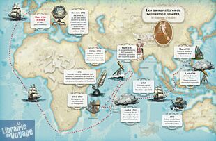 Editions Armand Colin - Beau livre - L'Esprit d'aventure (explorations et curiosités de l'histoire du monde)