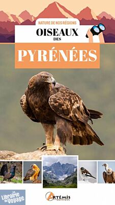 Editions Artemis - Guide - Oiseaux des Pyrénées
