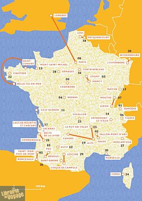 Editions Arthaud - Guide - Slow aventure - 30 échappées en France pour sortir de son quotidien