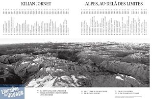 Editions Arthaud - Récit - Alpes, au-delà des limites (82 sommets en 19 jours)