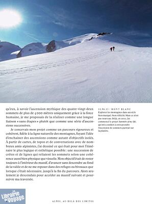 Editions Arthaud - Récit - Alpes, au-delà des limites (82 sommets en 19 jours)