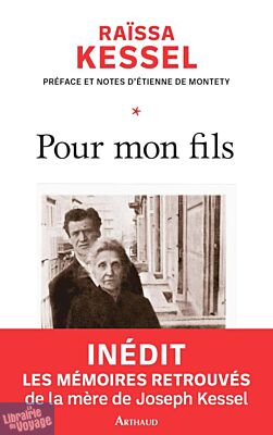Editions Arthaud - Récit - Pour mon fils