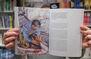 Editions Arthaud - Récit illustré - Haute mer (les derniers forçats de la pêche)