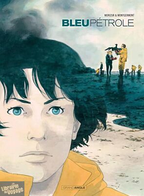 Editions Bamboo-Grand Angle - Bande dessinée - Bleu Pétrole