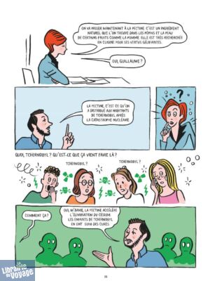 Editions Bayard - récit graphique - Chaud devant ! Les tribulations d'une journaliste en cuisine