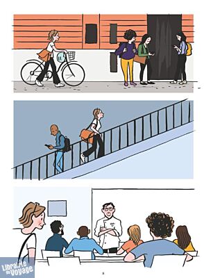 Editions Bayard - récit graphique - Chaud devant ! Les tribulations d'une journaliste en cuisine