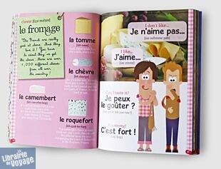 Editions Bonhomme de chemin - Guide de conversation (en anglais) - French, conversation guide for kids