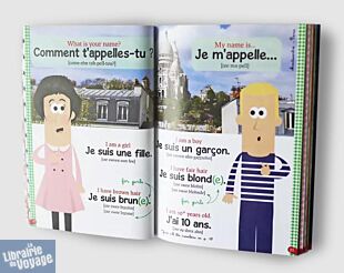 Editions Bonhomme de chemin - Guide de conversation (en anglais) - French, conversation guide for kids