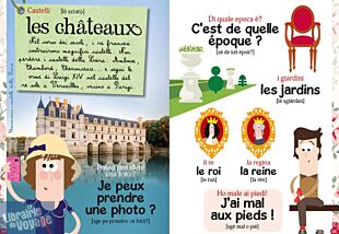 Editions Bonhomme de chemin - Guide de conversation (en italien) - Francese, guida di conversazione per bambini
