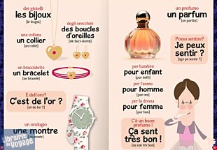 Editions Bonhomme de chemin - Guide de conversation (en italien) - Francese, guida di conversazione per bambini
