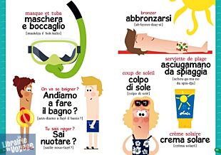 Editions Bonhomme de chemin - Italien - Guide de conversation des enfants
