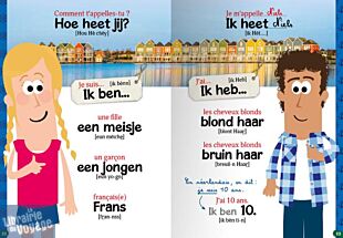 Editions Bonhomme de Chemin - Néerlandais - Guide de conversation des enfants